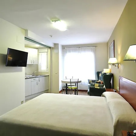 Aralso Aparthotel Segovia