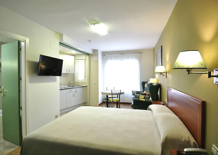 Aralso Apartahotel Segovia