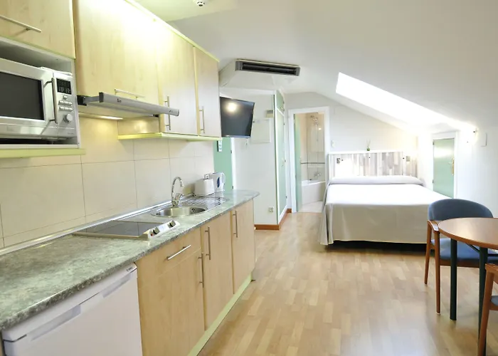 Aralso Lejlighedshotel Segovia