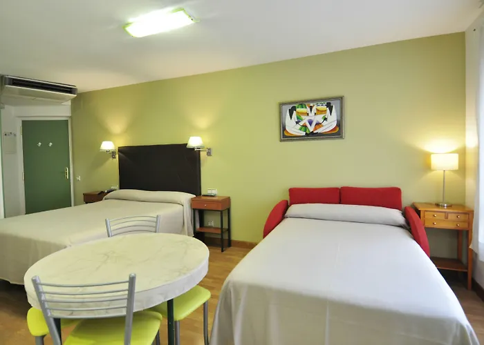 Aralso Lejlighedshotel Segovia