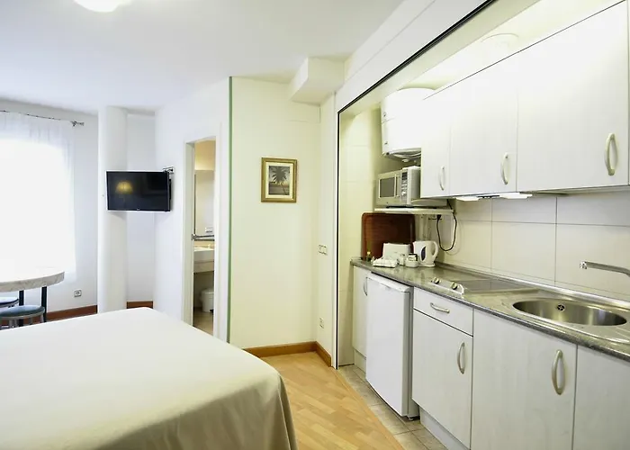 Lejlighedshotel Aralso Segovia